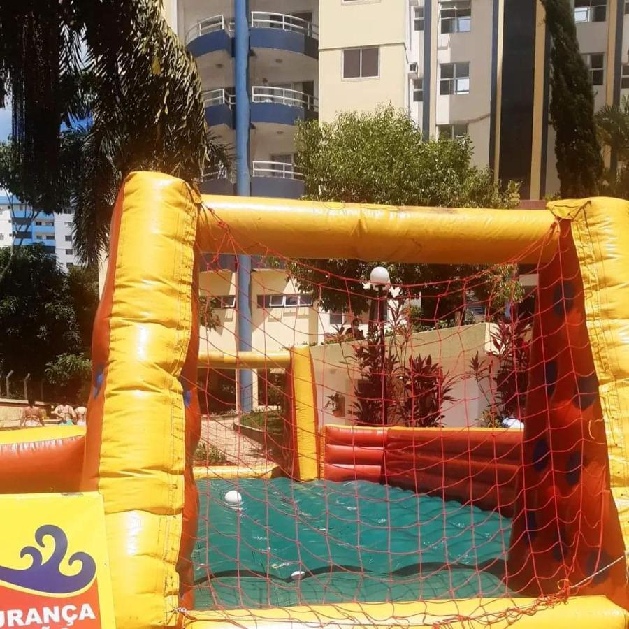 Sol das caldas com Suite Apartamento Caldas Novas
